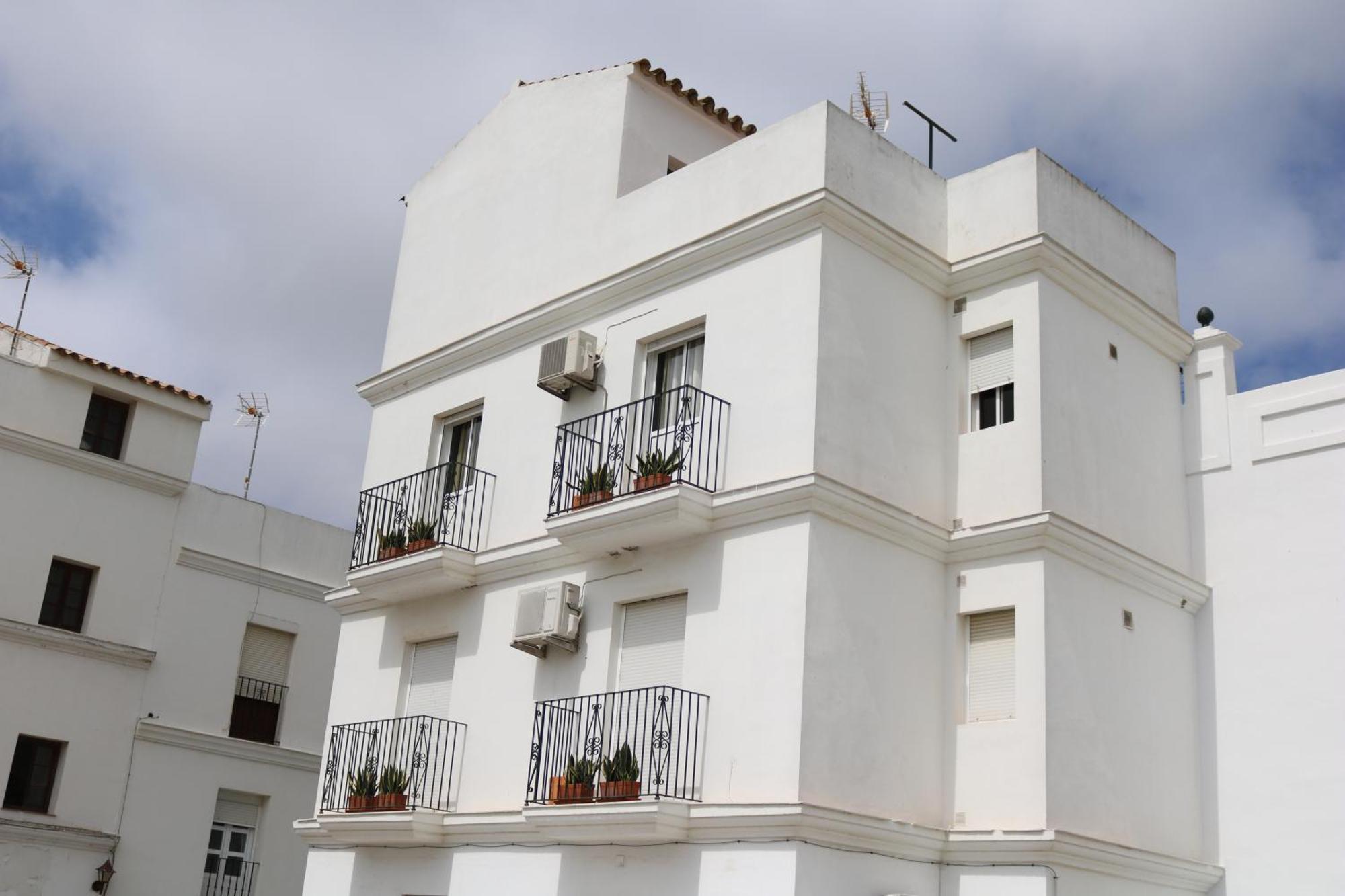 Los Balcones Del Molinero ベヘール・デ・ラ・フロンテーラ エクステリア 写真
